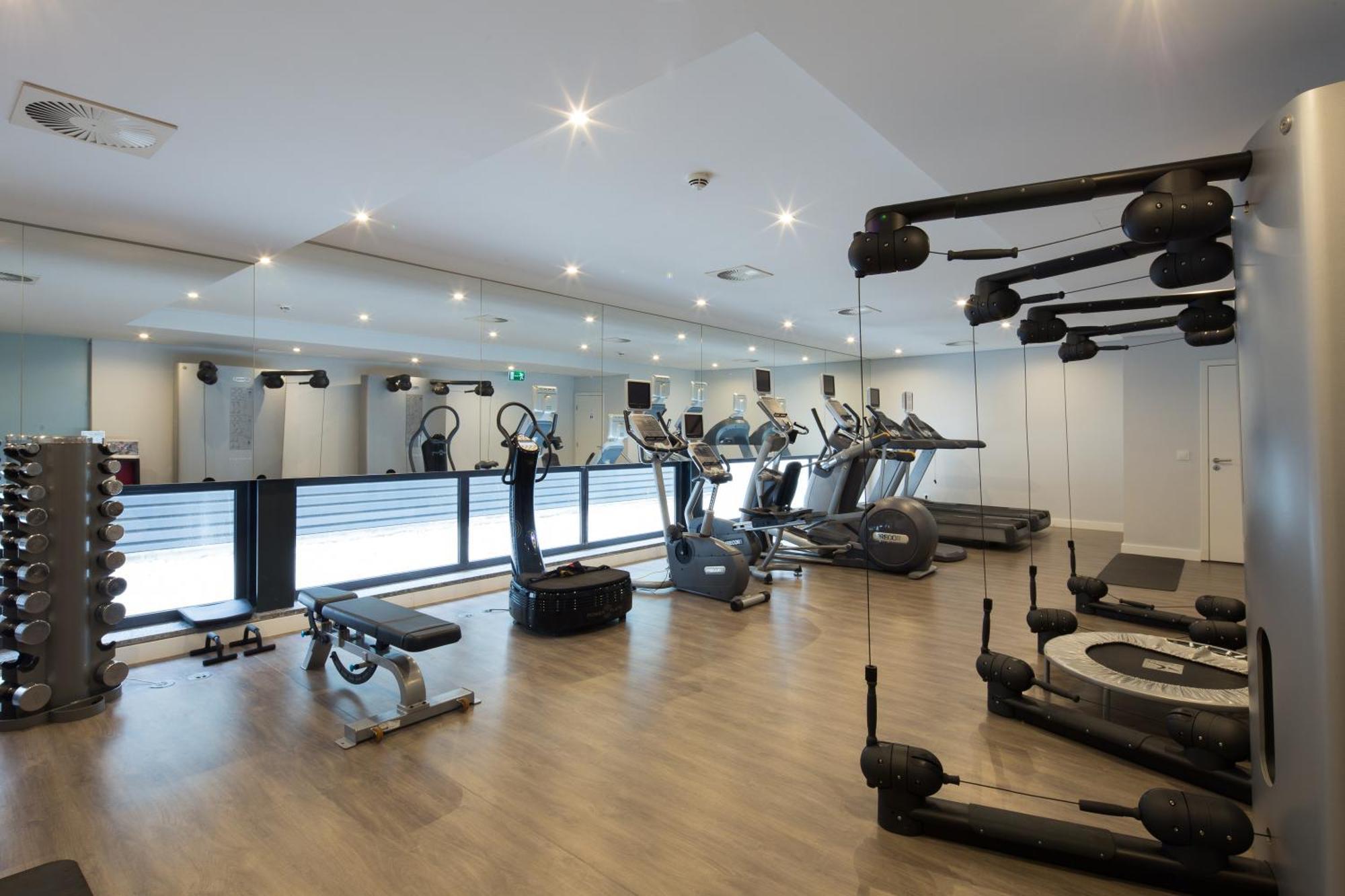 Monchique Resort & Spa Екстериор снимка The gym at the hotel